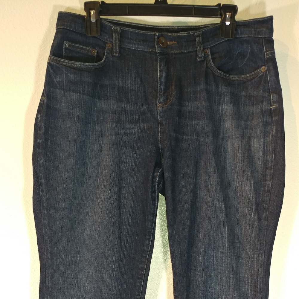 DNKY SOHO Bootcut Jeans  Sz 10S